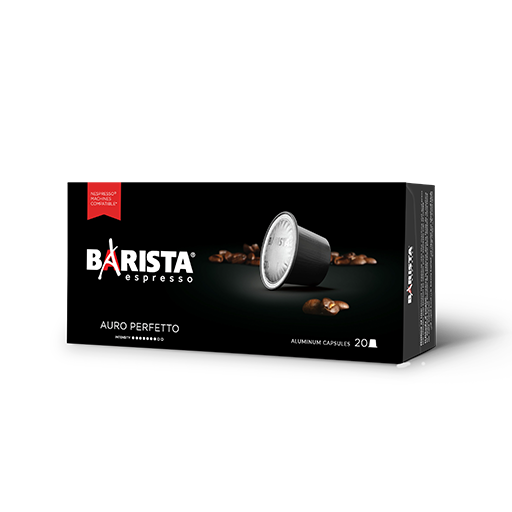 Barista Auro Perfetto Coffee Capsules 20-Count